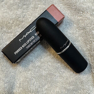 MAC Powder Kiss Lipstick NWT shade "Sultry Move” Mac cosmetics make up beauty